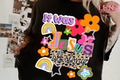 It Was Jesus All Along PNG, Bible Spirit Christian Png Product Image 2