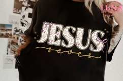 Jesus Saves Png Vintage Christian Design Praise Him Png Product Image 6