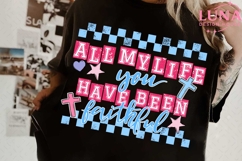 All My Life You Have Been Faithful PNG, Religious PNG Product Image 1