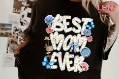 Best Mom Ever Png, Funny Mom Png, Cute Mama Png Product Image 4