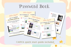 Password Log Book - Canva Template Product Image 5