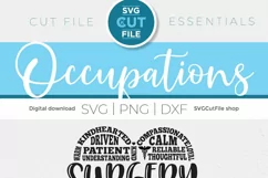 Surgery squad svg, surgical team svg, healthcare svg Product Image 6