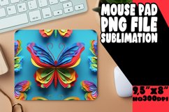 Butterfly Wonderland 3D Mouse Pad - Spring Product Image 1
