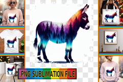 LUMINOUS TOTE BAG Gift Ideas PNG, Animals Art Product Image 1