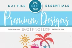 My First Cruise SVG, Baby Cruise vacation, 2024 svg Product Image 6