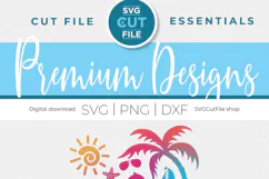 2027 Graduation Trip svg - Tropical Beach vacation Holiday Product Image 6
