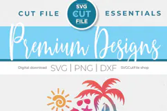 2027 Punta Cana svg - Dominican Republic Vacation or Trip Product Image 6