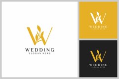 initial letter w logo vector design Product Image 1