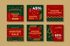 Christmas Sale Instagram Post Collection Product Image 1