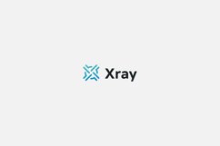 simple abstract letter X logo Product Image 1