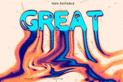 Great Text Effect - Drip &amp; Melt Product Image 1