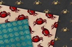 Crab Digital Paper Product Image 2