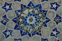Asian old ceramic mosaic Product Image 1