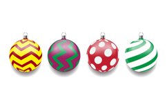 Christmas Bauble Illustrations Product Image 1