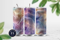 Pastel Smoke Swirl Pattern | Dreamy Abstract Background Product Image 2
