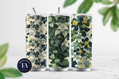 Ivy Floral Pattern | Vintage Botanical Leaf Texture Product Image 2