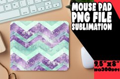 Glittery Stripe Pattern Mouse Pad for Sublimation PNG Product Image 1