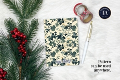 Ivy Floral Pattern | Vintage Botanical Leaf Texture Product Image 4