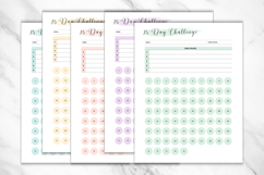 75 Day Challenge Editable Template 2 Product Image 3