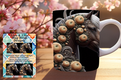 Dynamic 11oz Mug Wrap Png Artwork , Horse Product Image 1