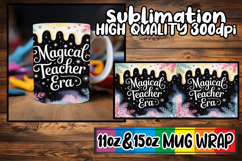 Timeless joys sublimation print wrap, Teacher Product Image 1