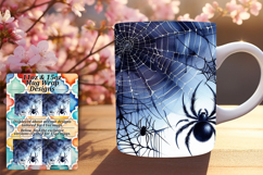 DYNAMIC 11oz Mug Wrap PNG Artwork , Halloween Product Image 1