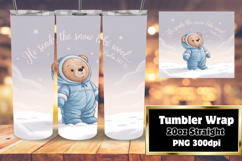 Trendy 20oz Tumbler Wrap File , Religious Product Image 1