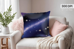 Happy New Year PNG Pillow, Festive New Year's Eve 2026 PNG Product Image 1