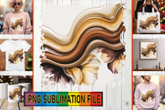 BRIGHT PNG Sublimation Magic, Pattern Product Image 1