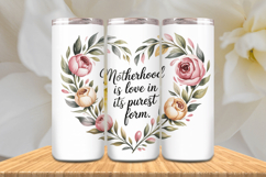 Positive Affirmations 20oz Tumbler wrap Inspirational Quotes Product Image 1