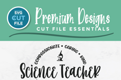 Science Teacher svg - a Science teacher svg Product Image 2