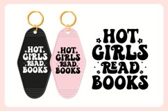 Book Lover Motel Keychain SVG Vol. 2 | Hot Girls Read Books Product Image 3