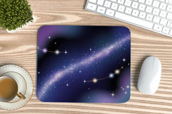 Happy New Year PNG Mouse Pad,Festive New Year's Eve 2026 PNG Product Image 1