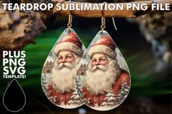 Dazzling Teardrop Earrings Designs, Christmas Product Image 1