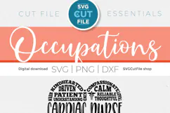 Cardiac Nurse svg, a Cardiologist heart subway art svg Product Image 2