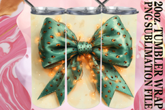 RADIANT SPIRITS 20oz TUMBLER WRAP, Christmas Product Image 1