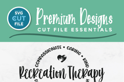 Recreation Therapy svg or play therapy svg file Product Image 2