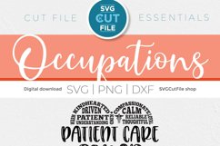 Patient Care Squad svg for Patient Access Rep and more Product Image 2