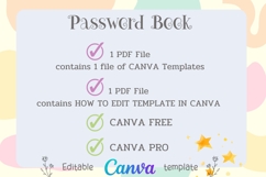 Password Log Book - Canva Template Product Image 6