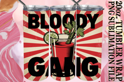 ENCHANTING MOMENTS 20oz TUMBLER WRAP, Retro Food Product Image 1