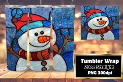 Christmas Holiday 3D Snowman Wrap Product Image 1