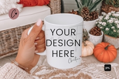 Christmas Mug Mockup Product Image 1