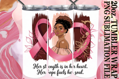 RADIANT EVENINGS 20oz TUMBLER WRAP, Cancer Product Image 1