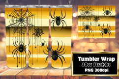 20oz Tumbler Wrap for Gift Giving , Halloween Product Image 1