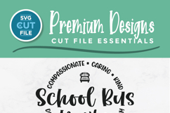 School Bus Monitor svg - SchoolBus monitor svg for crafters Product Image 2