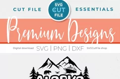 2025 Alaska svg - Family Cruise vacation or Trip Product Image 2