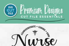 Nurse svg, RN svg, Nursing svg, a nurse appreciation svg Product Image 2