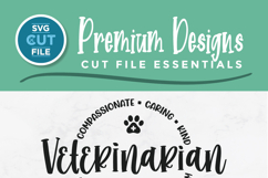Veterinarian svg for Cricut or Silhouette cutting machines Product Image 2