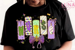 Nurse Mardi Gras Png, Mardi Gras Png, Nurse Png, Fat Tuesday Product Image 1