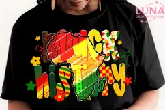 Black History Month PNG, African Map, Black History Month Pn Product Image 3